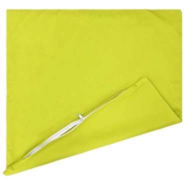 vidaXL Κάλυμμα Μαξιλαριού 2 pcs HEERLEN Φωτεινό Πράσινο 30 x 30 cm