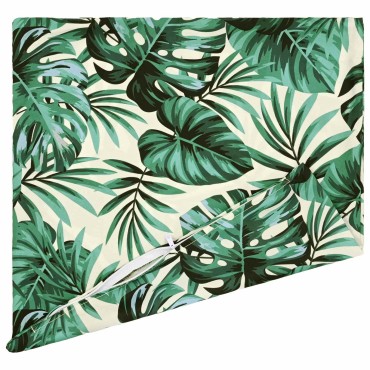 vidaXL Κάλυμμα Μαξιλαριού 2 pcs HEERLEN Σχέδιο Φύλλων 30 x 30 cm