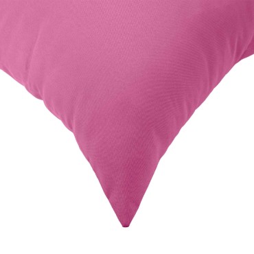vidaXL Κάλυμμα Μαξιλαριού 6 pcs HEERLEN Ροζ 30 x 30 cm Πολυεστέρας