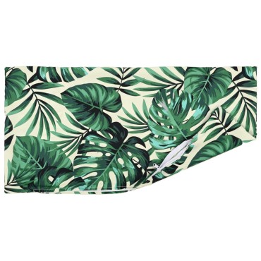 vidaXL Κάλυμμα Μαξιλαριού 2 pcs HEERLEN Σχέδιο Φύλλων 30 x 50 cm