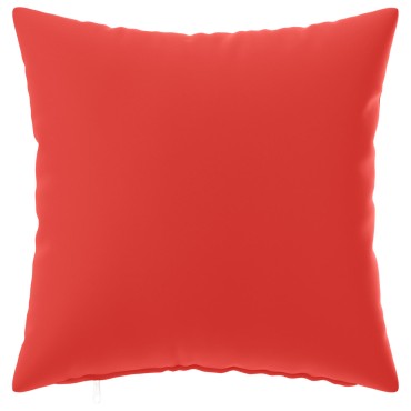 vidaXL Κάλυμμα Μαξιλαριού 6 pcs HEERLEN Κόκκινο 35 x 35 cm Πολυεστέρας