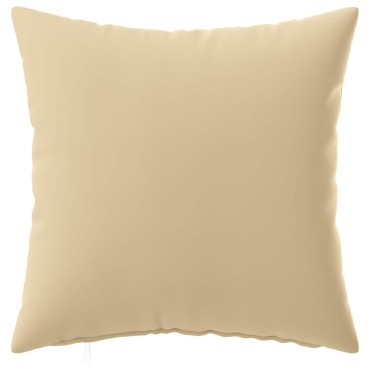 vidaXL Κάλυμμα Μαξιλαριού 2 pcs HEERLEN Μπεζ 40 x 40 cm Πολυεστέρας