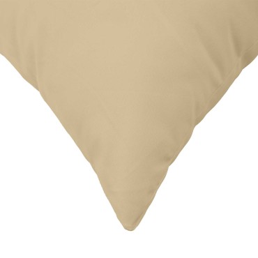 vidaXL Κάλυμμα Μαξιλαριού 2 pcs HEERLEN Μπεζ 40 x 40 cm Πολυεστέρας