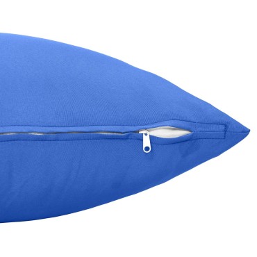 vidaXL Κάλυμμα Μαξιλαριού 12 pcs HEERLEN Βασιλικό Μπλε 40 x 40 cm
