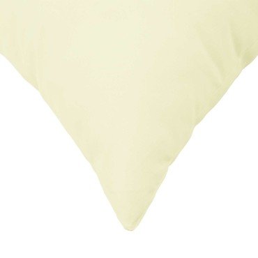 vidaXL Κάλυμμα Μαξιλαριού 2 pcs HEERLEN Κρεμ 40 x 40 cm Πολυεστέρας