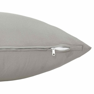 vidaXL Κάλυμμα Μαξιλαριού 2 pcs HEERLEN Γκρι 40 x 40 cm Πολυεστέρας