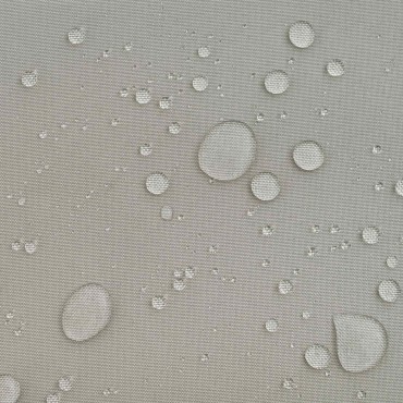 vidaXL Κάλυμμα Μαξιλαριού 2 pcs HEERLEN Γκρι 40 x 40 cm Πολυεστέρας