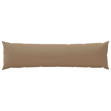 vidaXL Κάλυμμα Μαξιλαριού HEERLEN Taupe 40 x 145 εκ. Πολυεστέρας