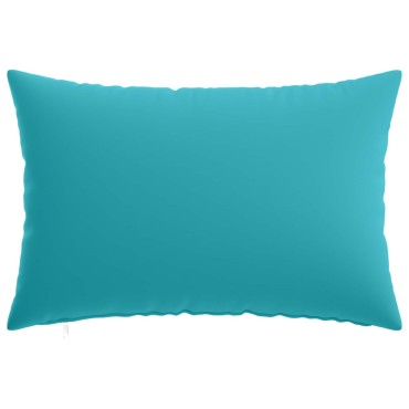 vidaXL Κάλυμμα Μαξιλαριού 2 pcs HEERLEN Τιρκουάζ 40 x 60 cm