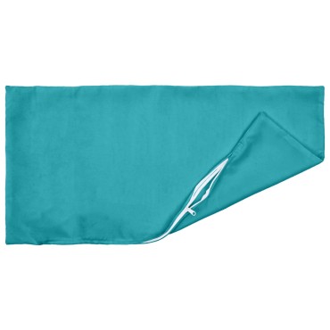 vidaXL Κάλυμμα Μαξιλαριού 2 pcs HEERLEN Τιρκουάζ 40 x 60 cm