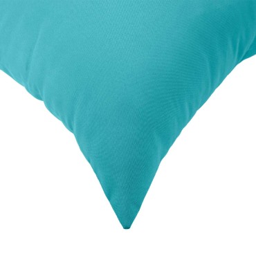 vidaXL Κάλυμμα Μαξιλαριού 2 pcs HEERLEN Τιρκουάζ 40 x 60 cm
