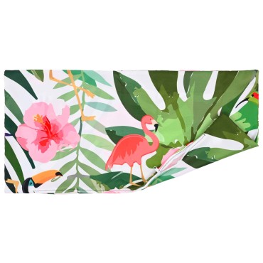 vidaXL Κάλυμμα Μαξιλαριού 12 pcs HEERLEN Μαύρο 40 x 80 cm Πολυεστέρας