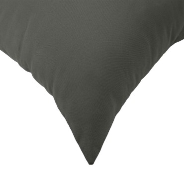 vidaXL Κάλυμμα Μαξιλαριού 2 pcs HEERLEN Ανθρακί 50 x 50 cm Πολυεστέρας