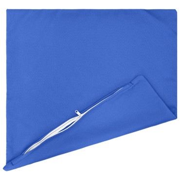 vidaXL Κάλυμμα Μαξιλαριού 12 pcs HEERLEN Βασιλικό Μπλε 50 x 50 cm