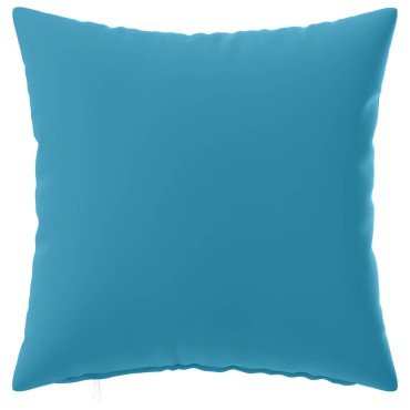 vidaXL Κάλυμμα Μαξιλαριού 12 pcs HEERLEN Γαλάζιο 50 x 50 cm