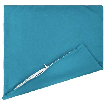 vidaXL Κάλυμμα Μαξιλαριού 12 pcs HEERLEN Γαλάζιο 50 x 50 cm