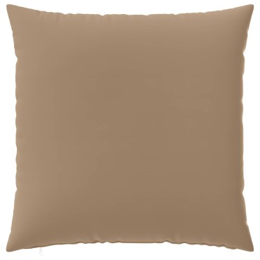 vidaXL Κάλυμμα Μαξιλαριού 2 τμχ. HEERLEN Taupe 65 x 65 εκ. Πολυεστέρας