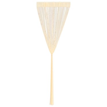 vidaXL Κουρτίνες με Κρόσσια 2 τεμ. Κρεμ 100x250cm