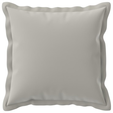 vidaXL Κάλυμμα Μαξιλαριού 2 τμχ. HOUTEN Γκρι 40 x 40 cm Πολυεστέρας