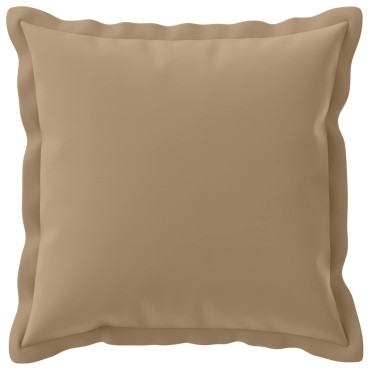 vidaXL Κάλυμμα Μαξιλαριού 2 τμχ. HOUTEN Taupe 40 x 40 cm Πολυεστέρας