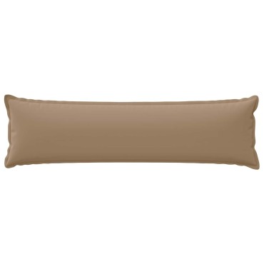 vidaXL Κάλυμμα Μαξιλαριού 2 τμχ. HOUTEN Taupe 40 x 145 εκ. Πολυεστέρας