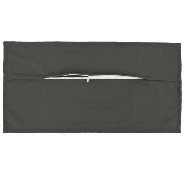 vidaXL Κάλυμμα Μαξιλαριού 2 τμχ. HOUTEN Ανθρακί 40 x 80 cm Πολυεστέρας