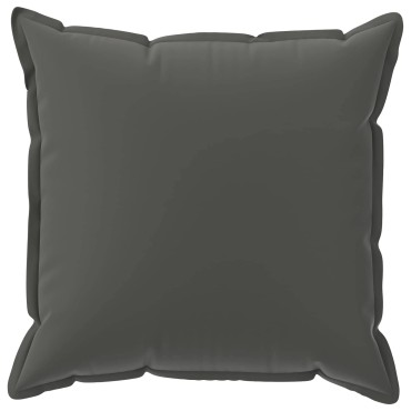 vidaXL Κάλυμμα Μαξιλαριού 2 τμχ. HOUTEN Ανθρακί 80 x 80 cm Πολυεστέρας
