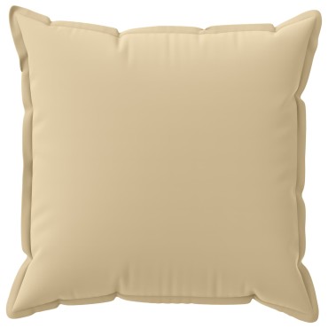 vidaXL Κάλυμμα Μαξιλαριού 2 τμχ. HOUTEN Μπεζ 80 x 80 cm Πολυεστέρας