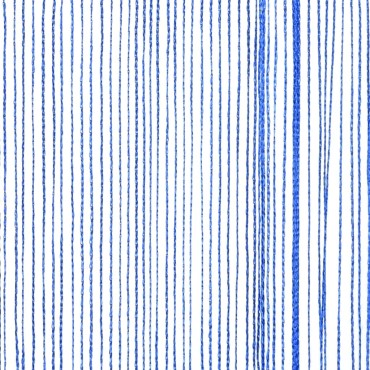 vidaXL Κουρτίνες με Κρόσσια 2 τεμ. Μπλε 140x250cm
