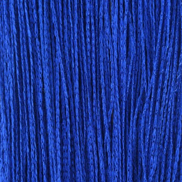 vidaXL Κουρτίνες με Κρόσσια 2 τεμ. Μπλε 140x250cm