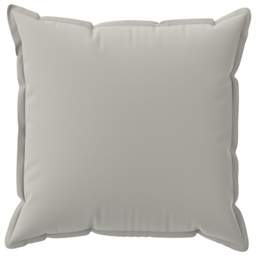 vidaXL Κάλυμμα Μαξιλαριού 2 τμχ. HOUTEN Γκρι 80 x 80 cm Πολυεστέρας