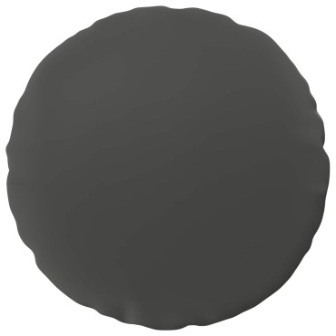 vidaXL Κάλυμμα Μαξιλαριού 2 pcs HEERLEN Ανθρακί Ø 30 cm Πολυεστέρας