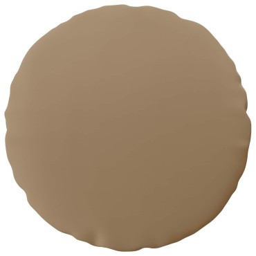 vidaXL Κάλυμμα Μαξιλαριού 2 τμχ. HEERLEN Taupe Ø 50 cm Πολυεστέρας