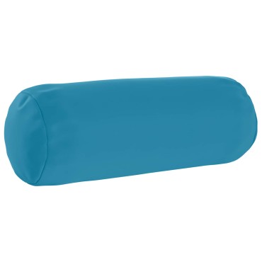 vidaXL Κάλυμμα Μαξιλαριού 2 pcs HEERLEN Γαλάζιο Ø 15 x 40 εκ