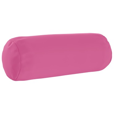 vidaXL Κάλυμμα Μαξιλαριού 2 pcs HEERLEN Ροζ Ø 15 x 40 εκ Πολυεστέρας
