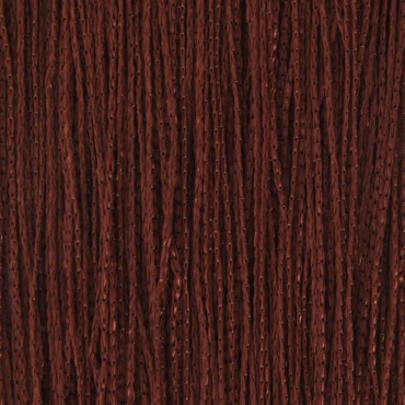 vidaXL Κουρτίνες με Κρόσσια 2 τεμ. Καφέ 100x250cm