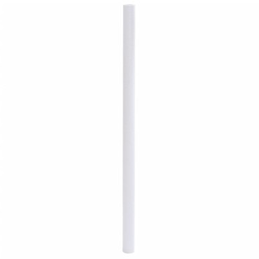 vidaXL Μεμβράνη Παραθύρου Ματ Λευκό 45x500 εκ. PVC