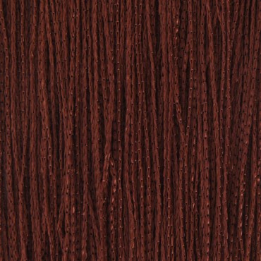 vidaXL Κουρτίνες με Κρόσσια 2 τεμ. Καφέ 140x250cm