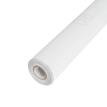 vidaXL Μεμβράνες Παραθύρου Ματ Λευκό από PVC