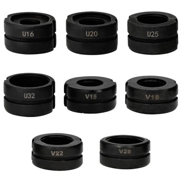 vidaXL Υδραυλικό Εργαλείο Συσφίγγων Σωλήνων 30 kN U16-32 mm V15-28 mm