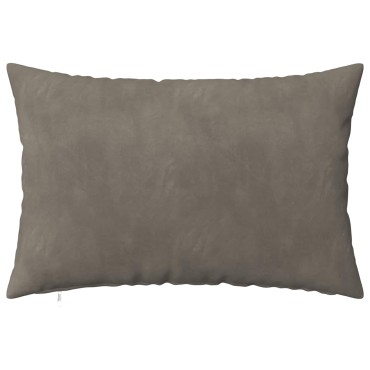 vidaXL Κάλυμμα Μαξιλαριού 2 pcs HEERLEN Ανοιχτό γκρι 30 x 50 cm