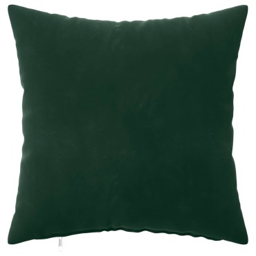 vidaXL Κάλυμμα Μαξιλαριού 2 pcs HEERLEN Σκούρο Πράσινο 35 x 35 cm
