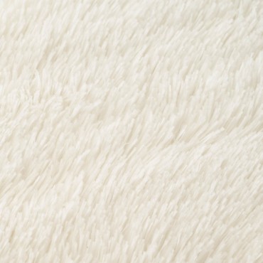 vidaXL Κάλυμμα Μαξιλαριού 2 pcs HEERLEN Λευκό 35 x 35 cm PV Φλίς