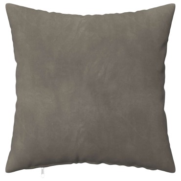 vidaXL Κάλυμμα Μαξιλαριού 2 pcs HEERLEN Ανοιχτό γκρι 40 x 40 cm