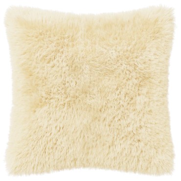 vidaXL Κάλυμμα Μαξιλαριού 2 pcs HEERLEN Κρεμ 40 x 40 cm PV Φλίς
