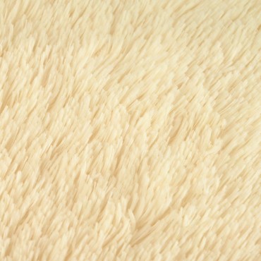 vidaXL Κάλυμμα Μαξιλαριού 2 pcs HEERLEN Κρεμ 40 x 40 cm PV Φλίς