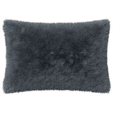 vidaXL Κάλυμμα Μαξιλαριού 2 pcs HEERLEN Ανθρακί 40 x 60 cm PV Φλίς