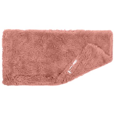 vidaXL Κάλυμμα Μαξιλαριού 2 pcs HEERLEN Ροζ 40 x 80 cm PV Φλίς