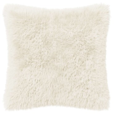 vidaXL Κάλυμμα Μαξιλαριού 2 pcs HEERLEN Λευκό 45 x 45 cm PV Φλίς