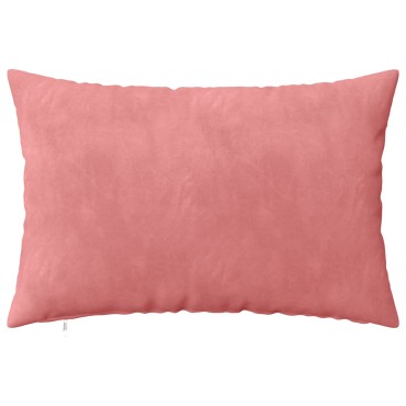 vidaXL Κάλυμμα Μαξιλαριού 2 pcs HEERLEN Ροζ 50 x 70 cm Βελούδο